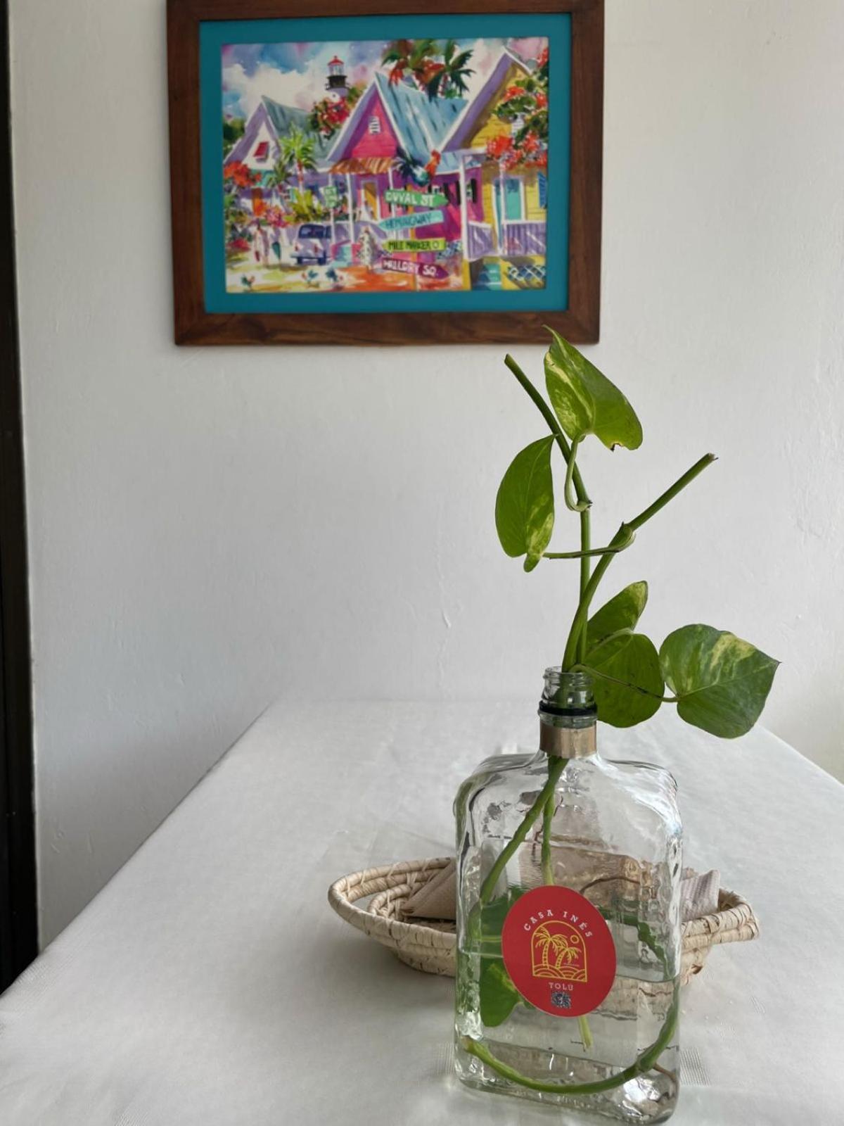 Casa Ines Tolu 호텔 외부 사진