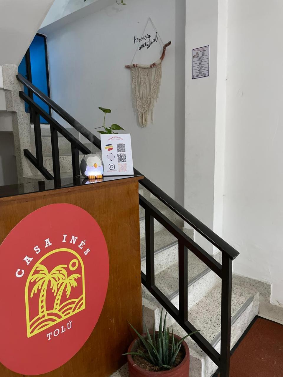 Casa Ines Tolu 호텔 외부 사진